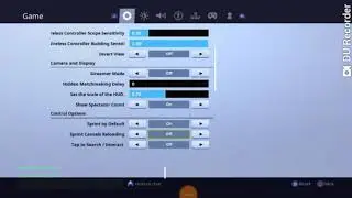 These console setting made me a god!