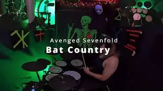 Bat Country - Avenged Sevenfold - but if the drummer was bad