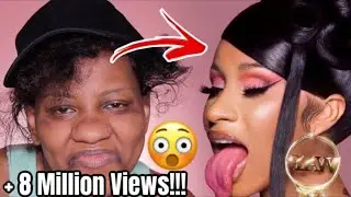 Cardi B - Makeup Transformation Cirurgia Plastica  #makeuptutorial