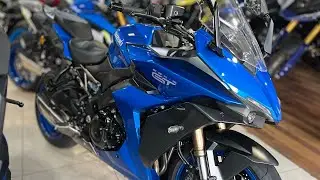 Mostrando de perto a nova SUZUKI GSX-S1000GT