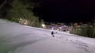 Blue Mountain Resort - Night Skiing 🟦 Dr. Doug ⇾ 🟦 L-Hill