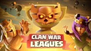 Attacco in War League! Clash of Clans #3