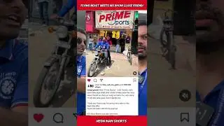 Flying Beast Meets MS Dhoni Close Friend! Reacts | Flying Beast Desh Ka Dhoni MS Dhoni 