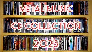 Metal Music CD Collection 2025