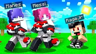 They Were CAUGHT Stealing POKEMON in Minecraft..