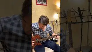Романтика на гитаре! Красивая мелодия!