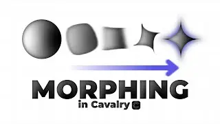 How to Easily Morph Shapes in Cavalry App