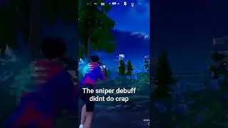 snipers still op #fortnite #practicehard #rip #fortniteclips #practice #gaming