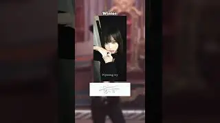 Aespa signature ✨ 