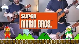 Super Mario Bros / Level 1-1 / Acoustic cover