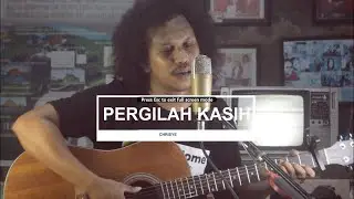 PERGILAH KASIH - Chrisye | harry chomik cover