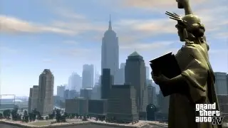 Grand Theft Auto IV - Swingset Glitch Montage