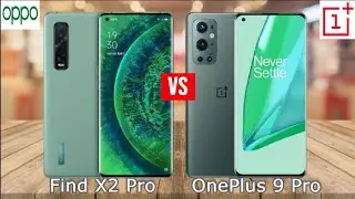 Oppo Find X2 Pro vs OnePlus 9 Pro Comparison