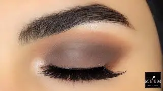 مكياج سموكي بني |BROWN SMOKEY EYESHADOW