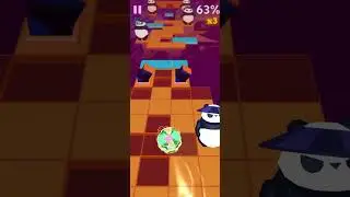 Early High Speed in RS!  #gaming #rollingsky #level
