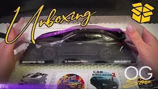 Mercedes AMG GT 63s Brabus - Unboxing