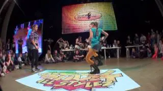 Dancehall Kidz 1/16  Настя Симоненко vs Вика Маркина (win)