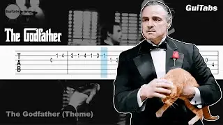 THE GODFATHER (Theme) 🎸Guitar TAB EΞΞƎ