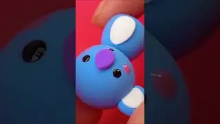 Making Mini BTS Mascot For Barbie 😍💖💖 | MINIATURE IDEAS FOR DOLLHOUSE | #Shorts
