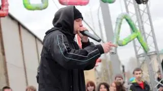 СВОЙ и танцор  beat box