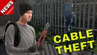 EV Cable Thefts Surge: A New Crime Trend