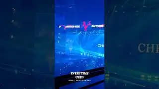 04052024 CHEN (EXO) - EVERYTIME Fancam SHI2024