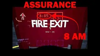 Assurance Fire Exit FAST - HOW TO get there before 8 AM - Lethal Company