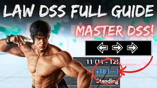 HOW to do MARSHALL LAW'S DSS (Full Tutorial) | Every Transition Explained | TEKKEN 7 GUIDE
