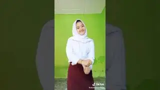 Tiktok bocil hijab cantik