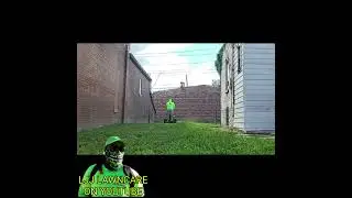 After Push mowing I would have to lay down for 2 days because of exhaustion #mowinggrass #lawncare