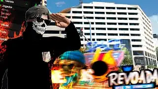 ESCULACHEI OS 3 MAIORES SERVIDORES DO GTA RP COM ASTRA MENU