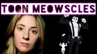 Fortnite Skin, Toon Meowscles ⚫️➖⚫️