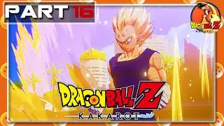 DRAGON BALL Z KAKAROT ( JAPANESE DUB VERSION ) Gameplay Walkthrough Part 16 - No Commentary