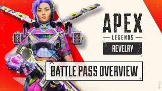▶Apex Legends: трейлер боевого пропуска сезона "Разгул"