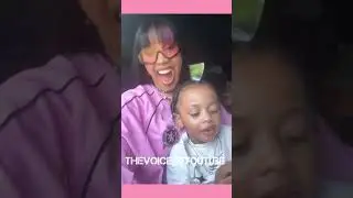 Cardi b and kids hanging out💗 