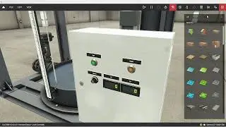 L6-V16: HMI DESIGN- BUTTONS, GRAPHIC DESIGN, TREND+PLCSIM ADVANCED +FACTORY IO