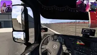 Nerede Kalmıştık? | Euro Truck Simulator 2 | Thrustmaster T300RS GT + TH8A