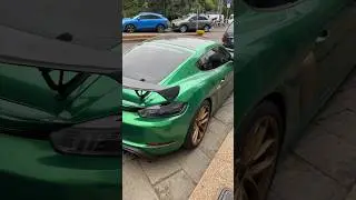 Car spotting a Milano: edizione green #Shorts