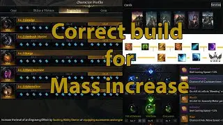 How To Reduce Mass increase Penalty For Surge Deathblade Guide, Tripod, Rotation, Runes, Lost Ark