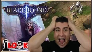 BLADEBOUND - OMG!!! BEST OLD SCHOOL HACK N' SLASH (1st Look iOS / Android Gameplay)