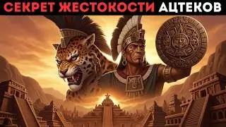 Тайные Ритуалы Ацтекской Элиты: Что они ели?