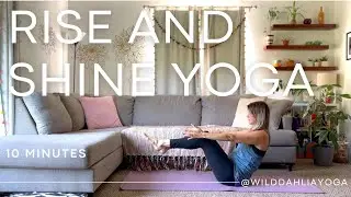 10 Minute Easy Yoga Flow
