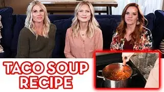 DELICIOUS & SIMPLE Taco Soup Recipe!
