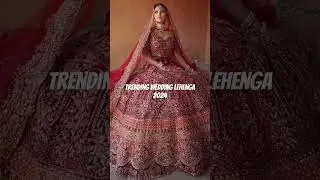 Wedding Lehenga Design 2024| Letest Lehenga For Bride| #lehenga