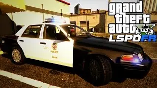 GTA V LSPDFR #49 Pulling Over Coroner!