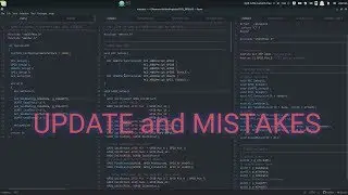 Corrections and update | VIDEO 8