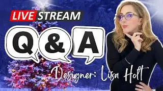 INTERIOR DESIGN Q&A WITH LISA HOLT & TEAM! 