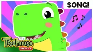Dino Stomp! | Dinosaur Kids Songs and Nursery Rhymes | Toon Bops