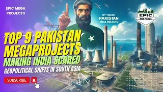 9 Pakistan Megaprojects Making India Scared