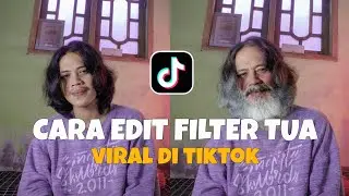 CARA EDIT FOTO MENJADI TUA - VIRAL DI TIKTOK || Faceapp